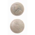1926-1930-  Zuid Africa Silver (.800) 2½ Shillings - George V-see condition -Low Mintage