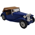 1977 Matchbox No Y-8- 1945 MG T.C -Models of Yesteryear by Lesney made in England