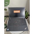 lenovo T490 Core i5 8th generation touchscreen laptop