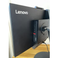 LENOVO THINKCENTRE TI024GEN3 + THINKCENTRE M920Q CORE I5 8TH GEN ALL-IN-ONE PC (MONITOR AND TINY PC)