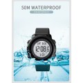 Digital Waterproof BODY TEMPERATURE MEASURING watch. Full Function, 50 m swimming safe.