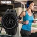 Skmei Digital Full Function Watch, Bluetooth,Android/ ios, Sync, Waterproof 50 m, Sports / Outdoor.