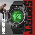 100 meter /10 ATM Waterproof Swimming / Diving Digital Full function sport orientated watch.