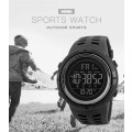Skmei Digital Full Function Watch, 50 m (5atm) Waterproof, Sports / Outdoor, Luminous night-light