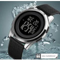 Skmei Slimline Ultra-Lightweight Metal Case Digital Full function watch, 50 m waterproof.