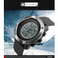 50m Waterproof Skmei Stainless Bezel, Digital Full Function, Dual Time Chronograph .