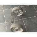 Kayak Wheels /Dolly for Transporting, goes easily across sand,Stainless.