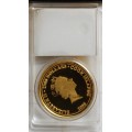 SCOIN 1oz GOLD 0.9999 "Moodiba" Coin number 81 of 100