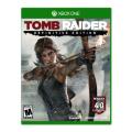 XBOX ONE GAMES BUNDLE - Tomb Raider Definitive Edition and Rise of the Tomb Raider