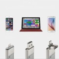 64 GB Multi-functional OTG USB Flash Drive for iPhone Android PC