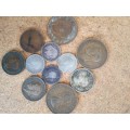 11x Old English Coins