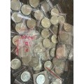 Silver one rand lot - 92 coins