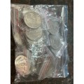 Silver one rand lot - 92 coins