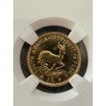 1976 gold one rand