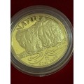 Natura lion 1/10th Gold coin