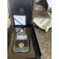 Lost Hoard Kruger 1 Pond(XF45) and 1/4 Ounce Proof Kruger rand