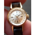 1960`s OMEGA 18ct Gold ladies watch