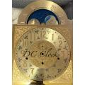 Hermle Grandfather clock dial for 1171 movement 280 x 280 x 400 mm
