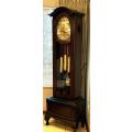 Grandfather Clock Mahogany