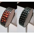 *LOCAL STOCK* COOL!! Rare SUPER Fashion Style LED Metal Faceless Watch