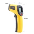 THERMOMETER INFRARED CONTACTLESS - GM320 YELLOW ** IN STOCK **