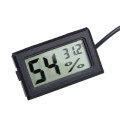 Temperature Thermometer Hygrometer Humidity Meter with Probe Black **LOCAL STOCK**