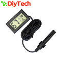 Temperature Thermometer Hygrometer Humidity Meter with Probe Black **LOCAL STOCK**