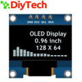 OLED DISPLAY MODULE 0.96" IIC I2C Arduino - WHITE  **LOCAL STOCK**