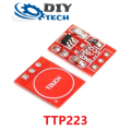 Touch Switch Capacitive TTP223 Digital Touch Pad Sensor Module - Arduino **LOCAL STOCK**