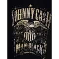 Johnny Cash  Man In Black  Unisex t-shirt