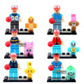Pekomon Go mini blocks figurines - Set of six boxes