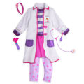 Genuine Disney Doc McStuffins Costume Set for Kids size UK 7/8