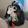 Bullseye Clip and Go Plush for Baby by Lamaze