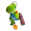 Toy Story Rex Clip and Go Plush for Baby by Lamaze
