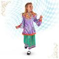 Authentic Disney Store Alice Through the Looking Glass Deluxe Costume for Kids size 4