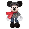Mickey Mouse Plush  Chicago  11 1/2`` by the Disney Store