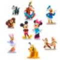 Mickey Mouse and Friends Deluxe Figure Play Set by Disney Store