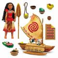 Disney Store Moana Ocean Adventure Classic Doll Play Set