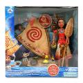 Large Moana Ocean Adventure Classic Doll Play Set by the Disney Store