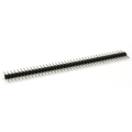40 Pin 2.54mm Male Straight Single Row Header Various Colours ***LOCAL STOCK***