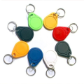 RFID IC Key Tags Keyfobs Token NFC TAG Keychain Android 13.56MHz - Black ***LOCAL STOCK***