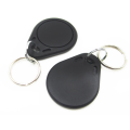 RFID IC Key Tags Keyfobs Token NFC TAG Keychain Android 13.56MHz - Black ***LOCAL STOCK***