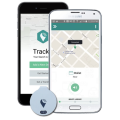 TrackR Bravo Silver Bluetooth Tracking Device. Find lost or misplaced items ***LOCAL STOCK***