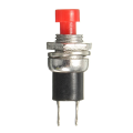 5mm Lockless Momentary Push Button Switch RED ***LOCAL STOCK***