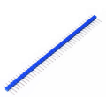 40 Pin 2.54mm Male Straight Single Row Header BLUE ***LOCAL STOCK***