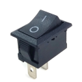 KCD1-101 Rocker Switch 250V 6A SPST ON OFF Black ***LOCAL STOCK***