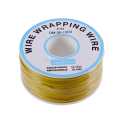 PCB 30 AWG Wrapping Wire 5m - Yellow ***LOCAL STOCK***