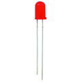 LED 3mm Diffused - Red ***LOCAL STOCK***