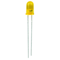 LED 3mm Diffused - Yellow ***LOCAL STOCK***