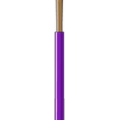 PVC Insulated Copper Solid Core Wire 0.3mm2 GB BV - Purple ***LOCAL STOCK***